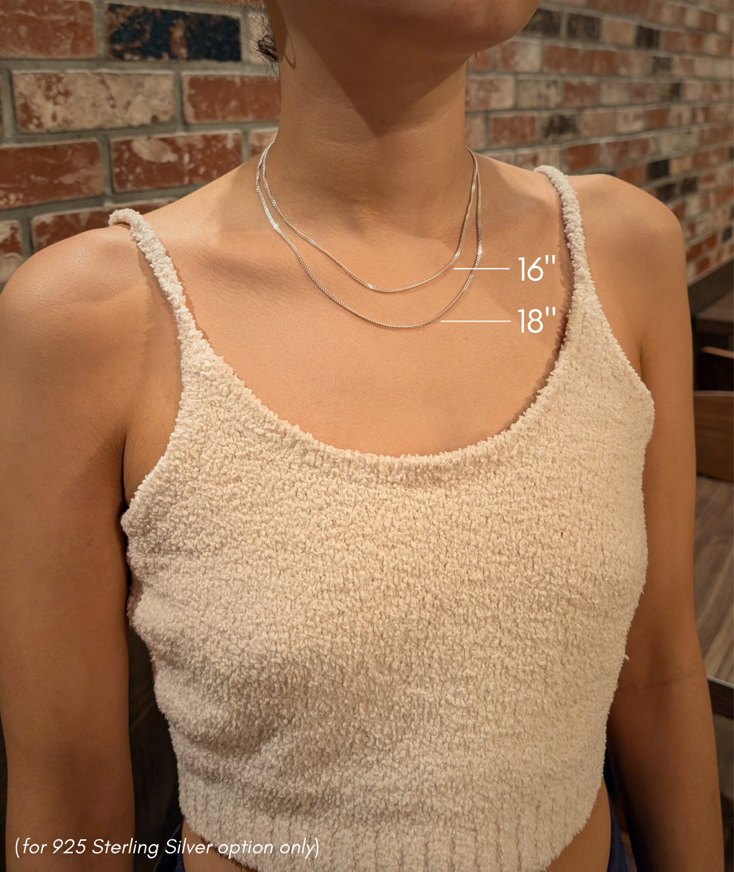 CRESCENT MOON NECKLACE