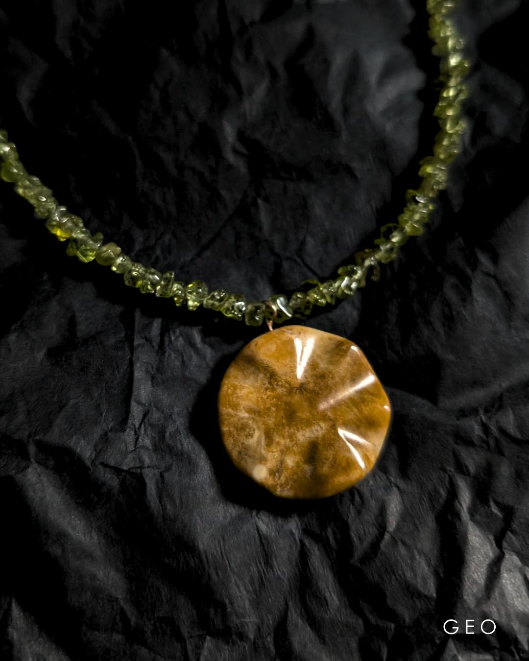 Apricity Necklace