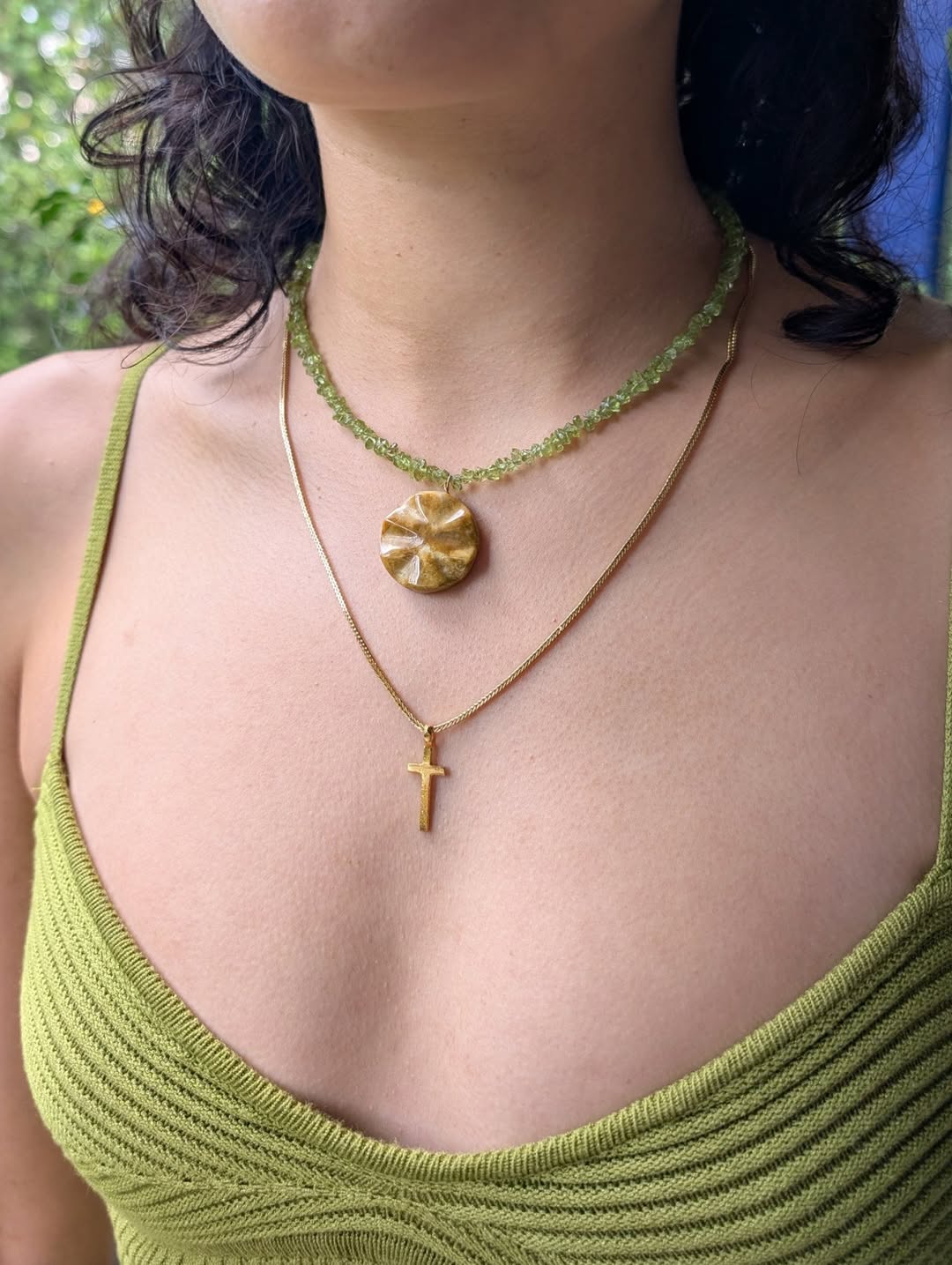 Apricity Necklace