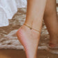 Gold Coin Anklet