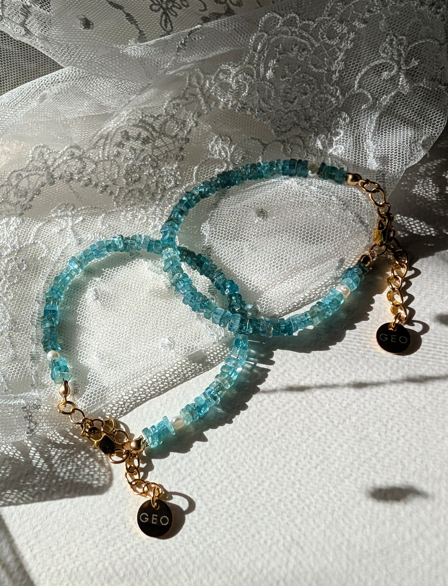 Something Blue Bracelet