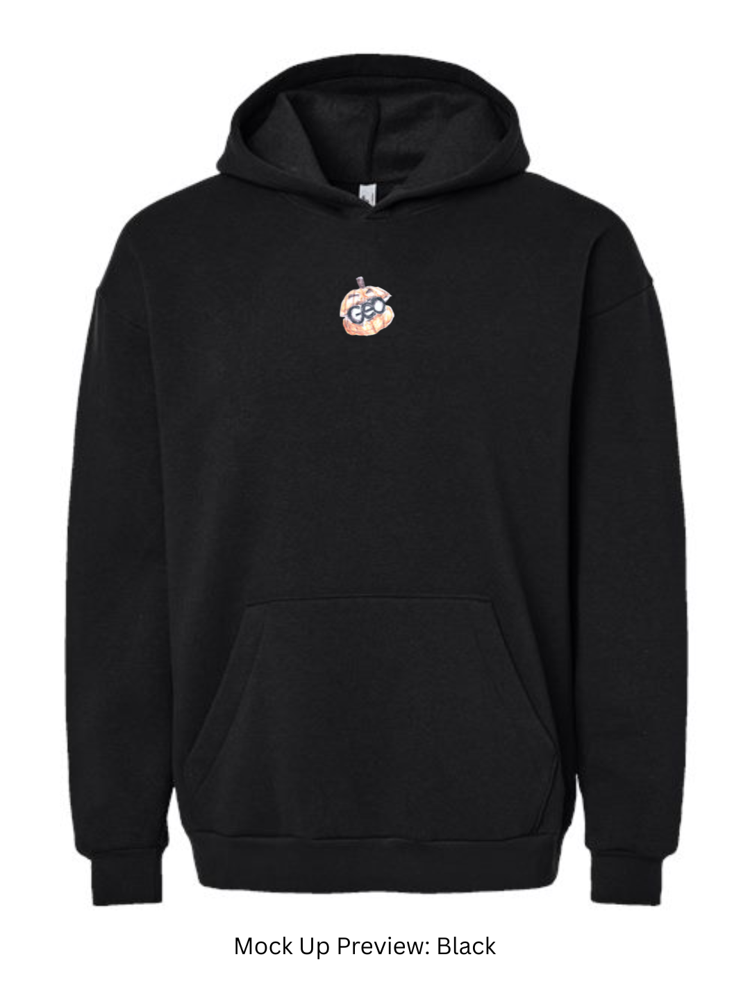 COMING SOON - Evil GEO Pumpkin Hoodie