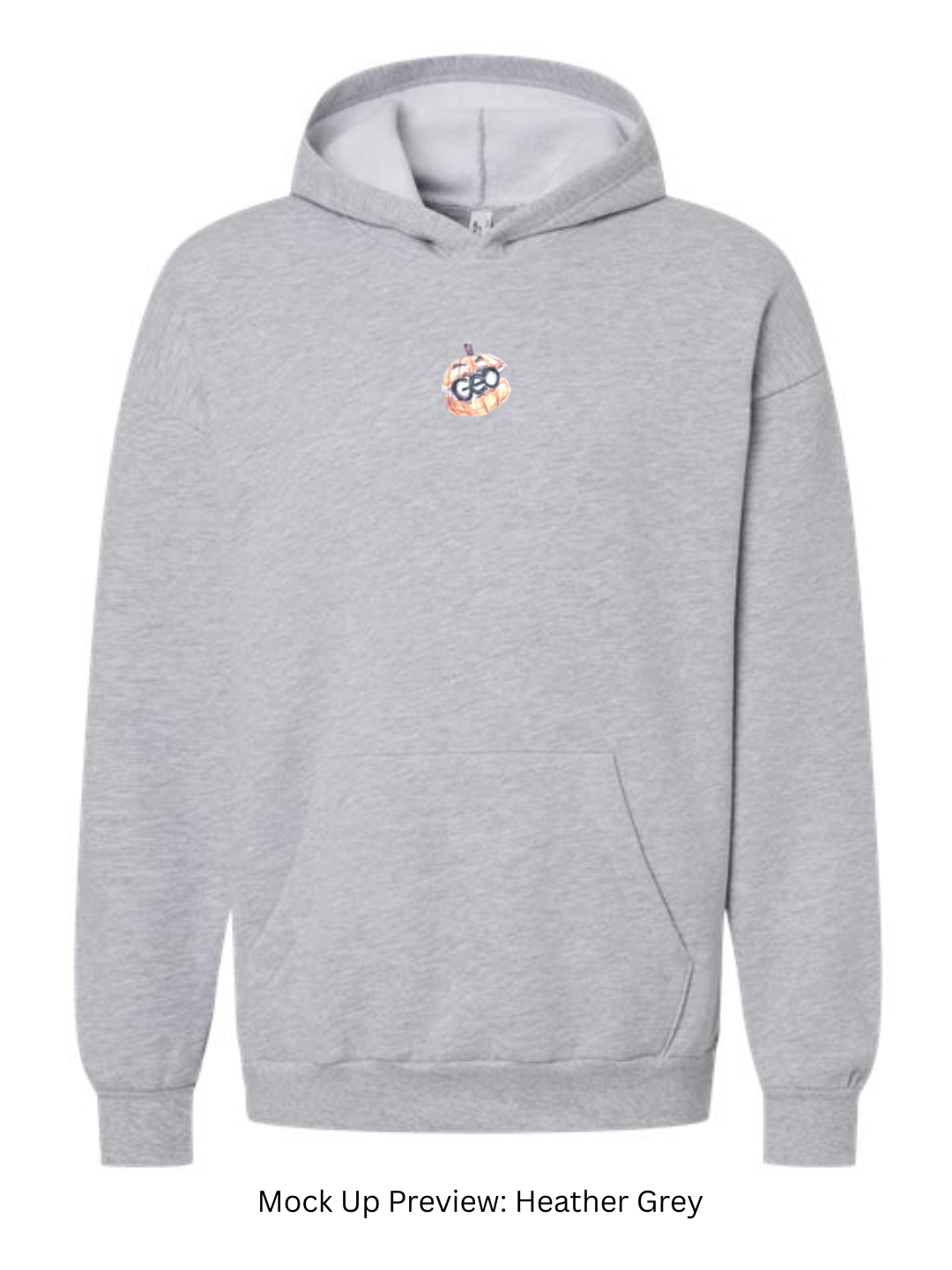 COMING SOON - Evil GEO Pumpkin Hoodie