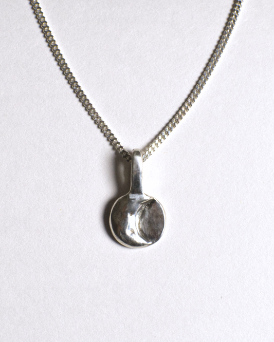 CRESCENT MOON NECKLACE