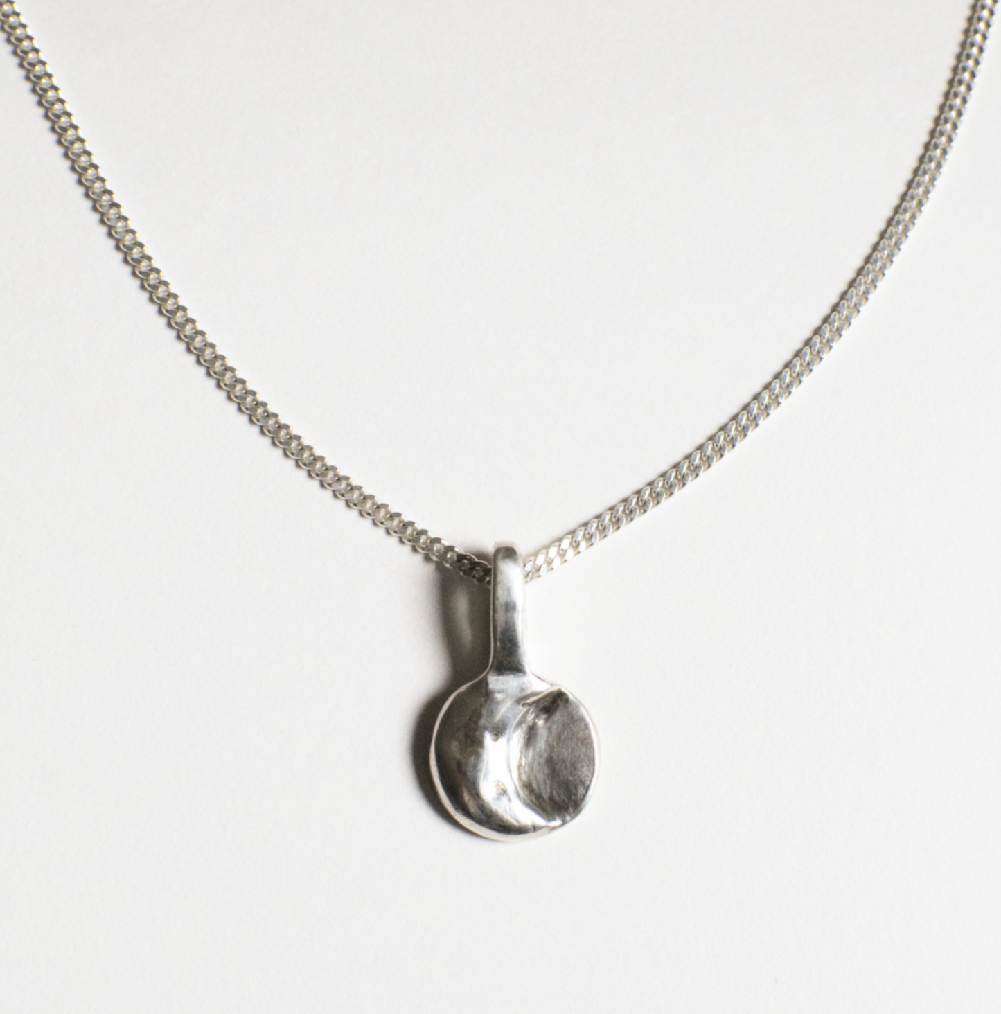 CRESCENT MOON NECKLACE