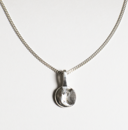 CRESCENT MOON NECKLACE