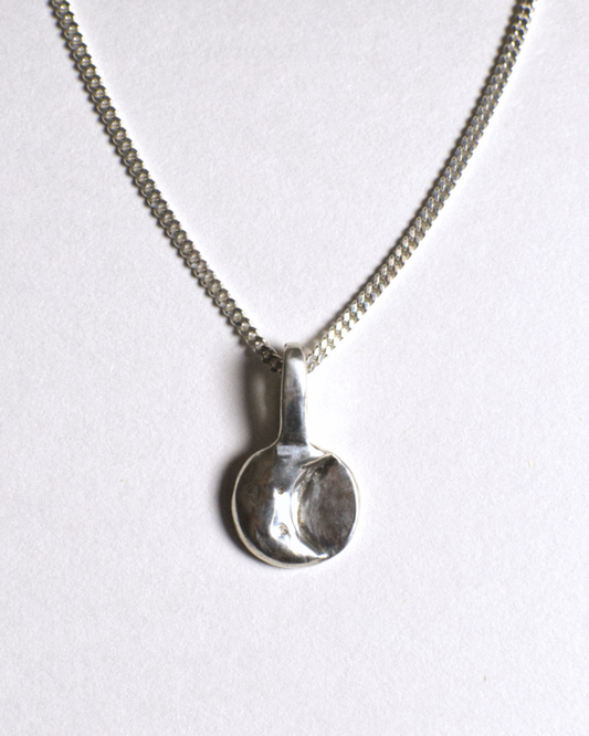 CRESCENT MOON NECKLACE