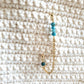 Boucle d'oreille Océanie