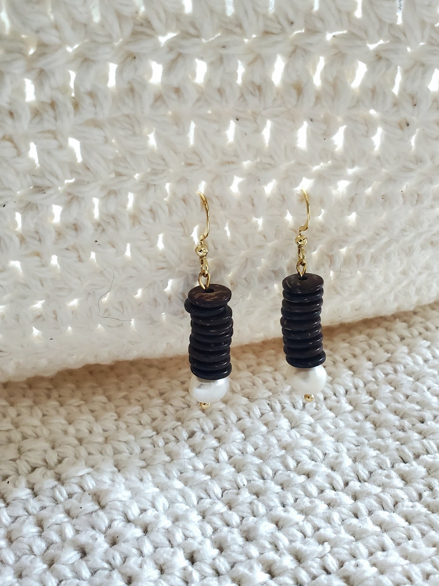 Kokos Earrings