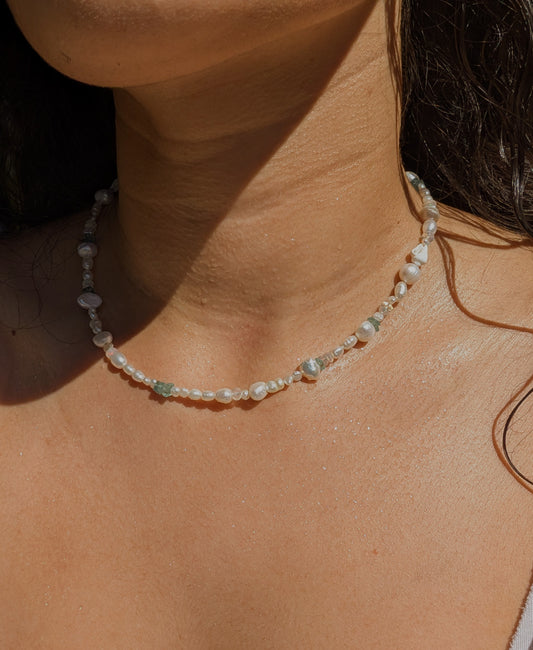 Caribbea Mermaid Necklace