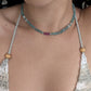 Ruby Tide Choker Necklace
