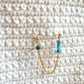 Boucle d'oreille Océanie